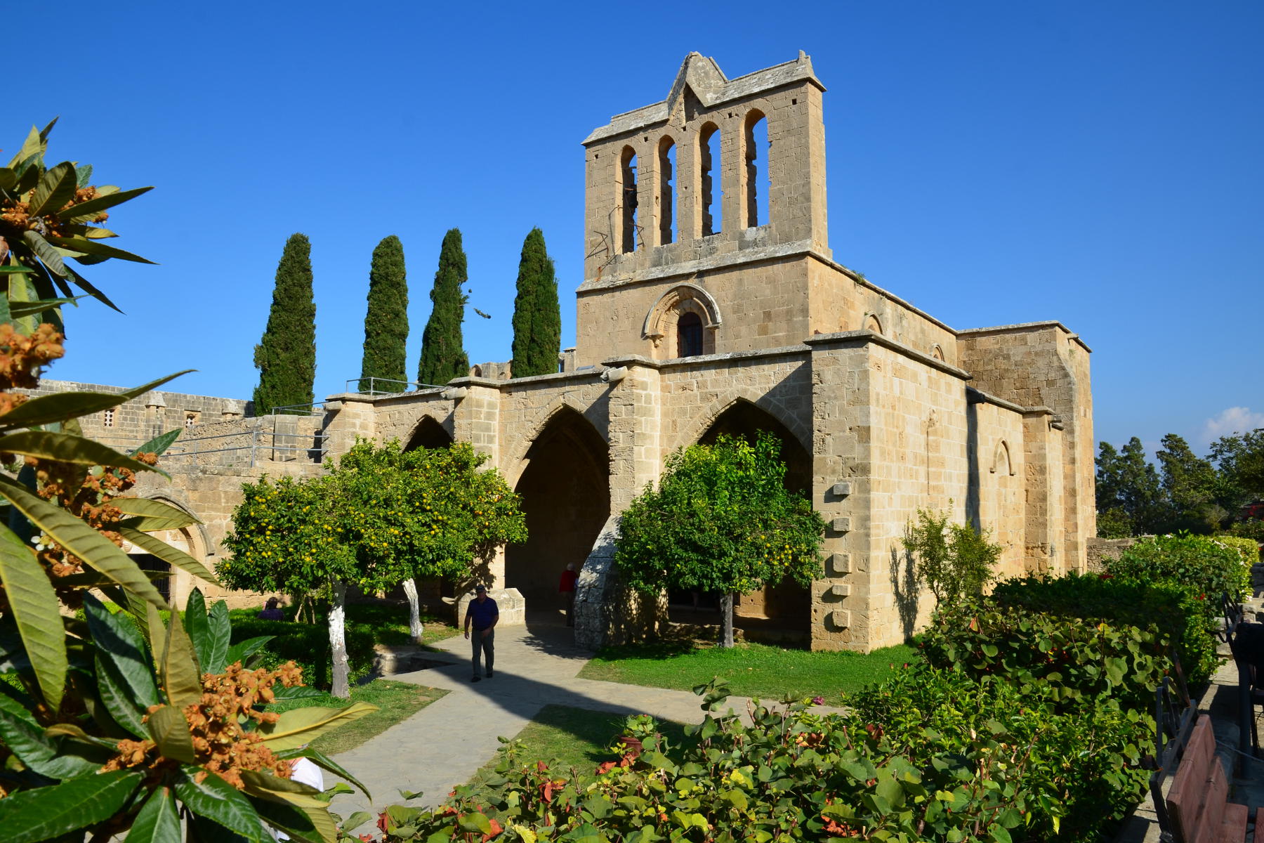 Abtei Bellapais, Kyrenia